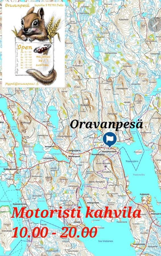 Oravanpesa Appartamento Pello Esterno foto